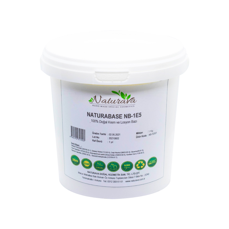 1051 NATURABASE NB-1E5 NATUREL KREM VE LOSYON BAZI - KREM BAZI